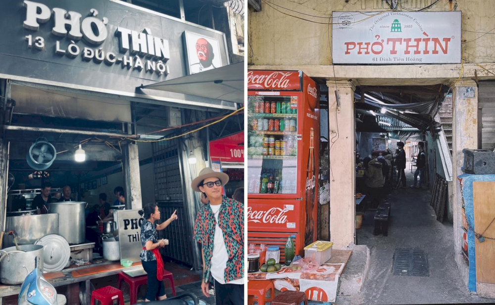 Try both pho spots for the full experience